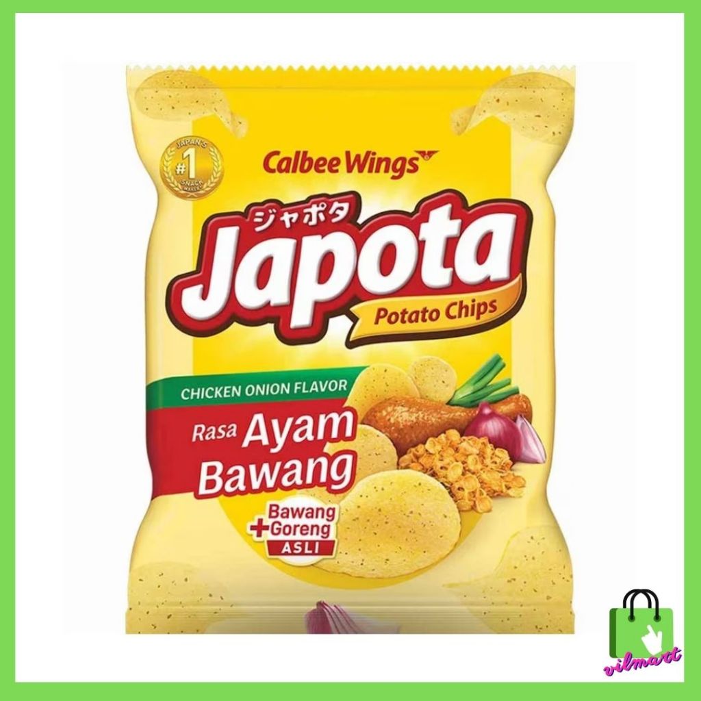 

Japota Rasa Ayam Bawang 68gr