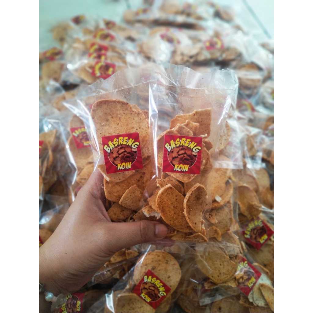 

BASRENG PIPIH PEDAS/BASRENG KOIN 25GR/PAKET USAHA RUMAHAN