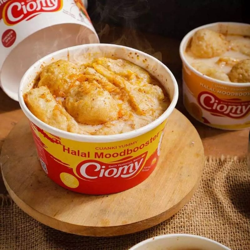 

Ciomy Cuanki Cheese Cup Ayam Keju Pedas Ayam Pedas Soto Kari