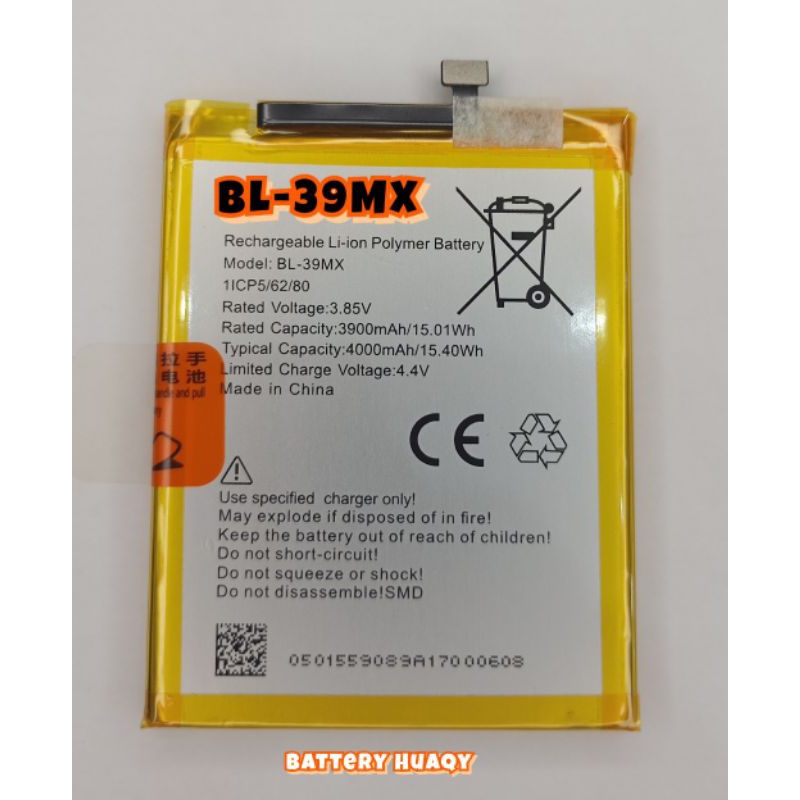 Batre Baterai Infinix Smart 3+ Smart 3 Plus BL-39MX Battery