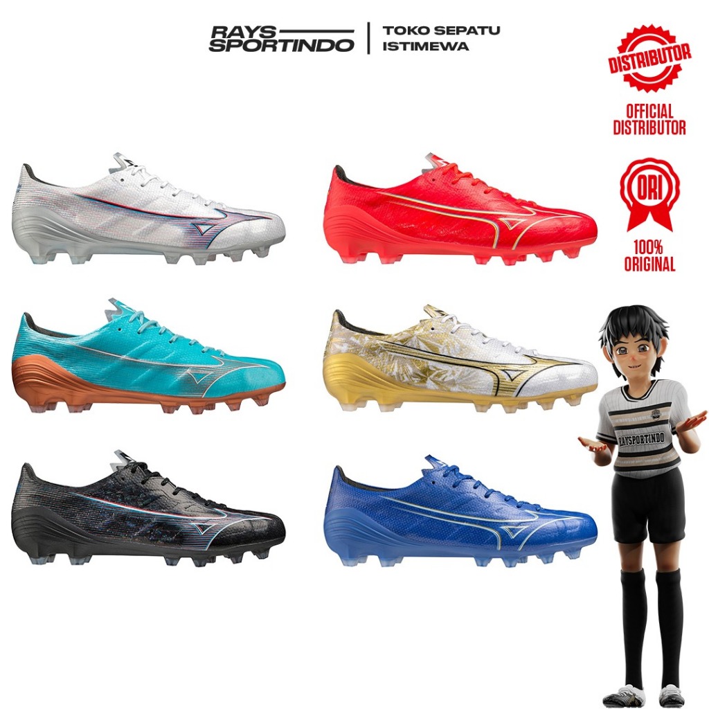 SEPATU SEPAKBOLA MIZUNO ALPHA ELITE