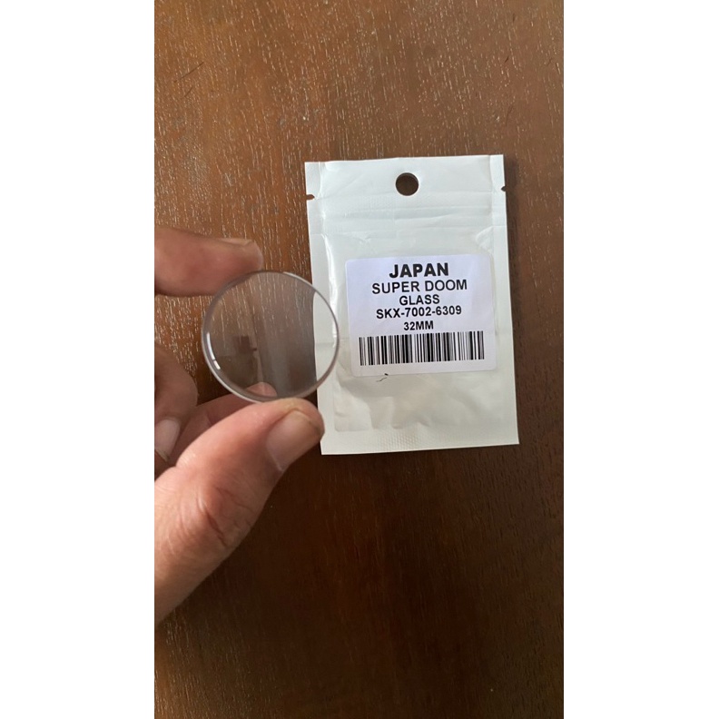 KODE A4Z kaca seiko super doom glass 32mm SKX7 SKX9 SKX11 SKX173 72 639 7s26