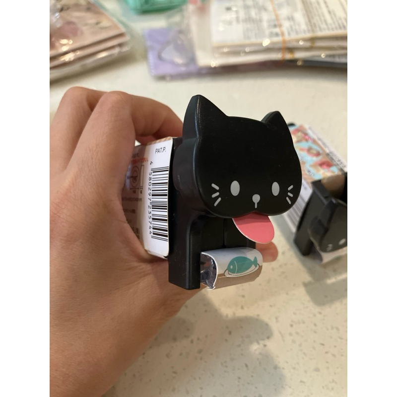 

washi tape dispenser daiso cat
