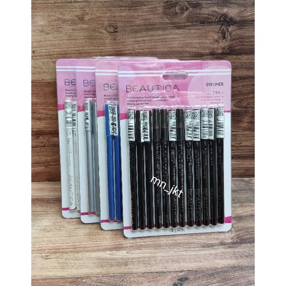 

EYELINER BEAUTICA ORIGINAL BPOM EXP 226 1 LUSIN s A6N2