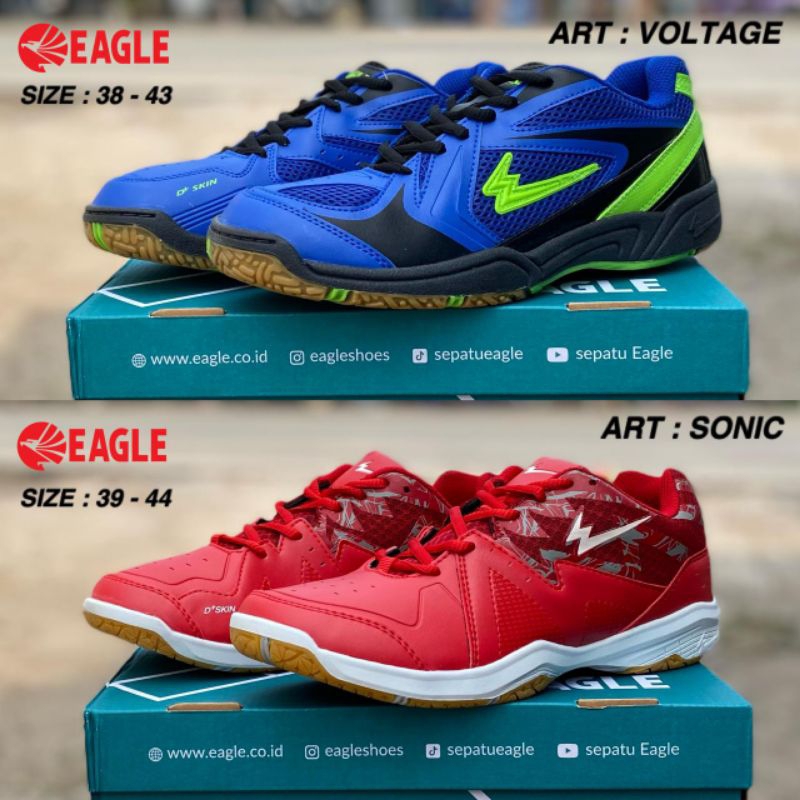 EAGLE FLYING CLAW JUNIOR SEPATU BADMINTON BULUTANGKIS ANAK SEPATU BADMINTON ANAK ANAK