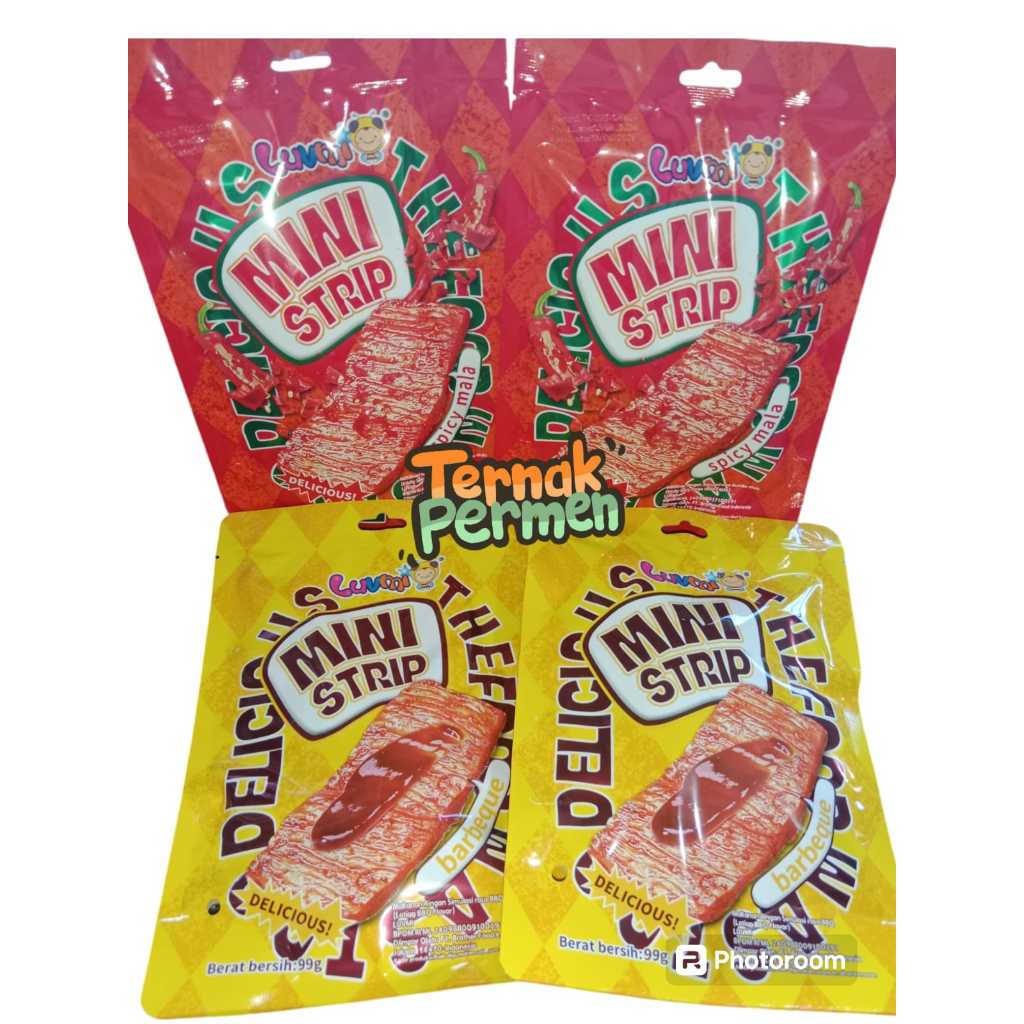 

(PROMO)FAMILY PACK LATIAO MINI STRIP ISI 99 GR
