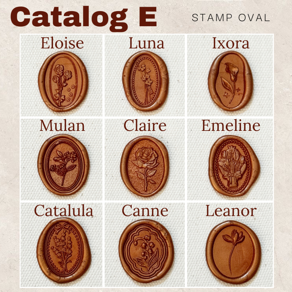 

CATALOG ALPHABET E - 1 PCS Wax Seal Vintage Segel Undangan DIY Souvenir calligraphy pernikahan Segel lilin undangan instan vintage Wax Sealing