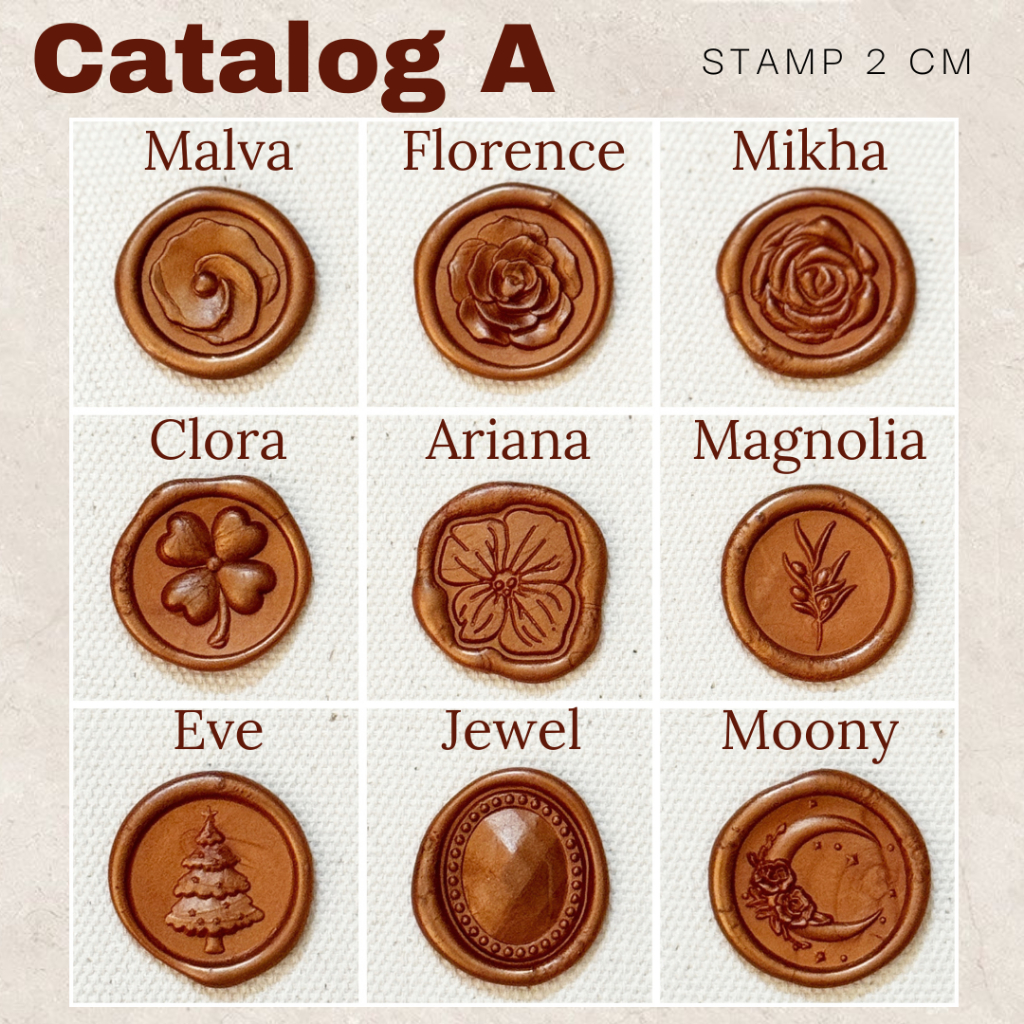 

CATALOG ALPHABET A - 1 PCS Wax Seal Vintage Segel Undangan DIY Souvenir calligraphy pernikahan Segel lilin undangan instan vintage Wax Sealing