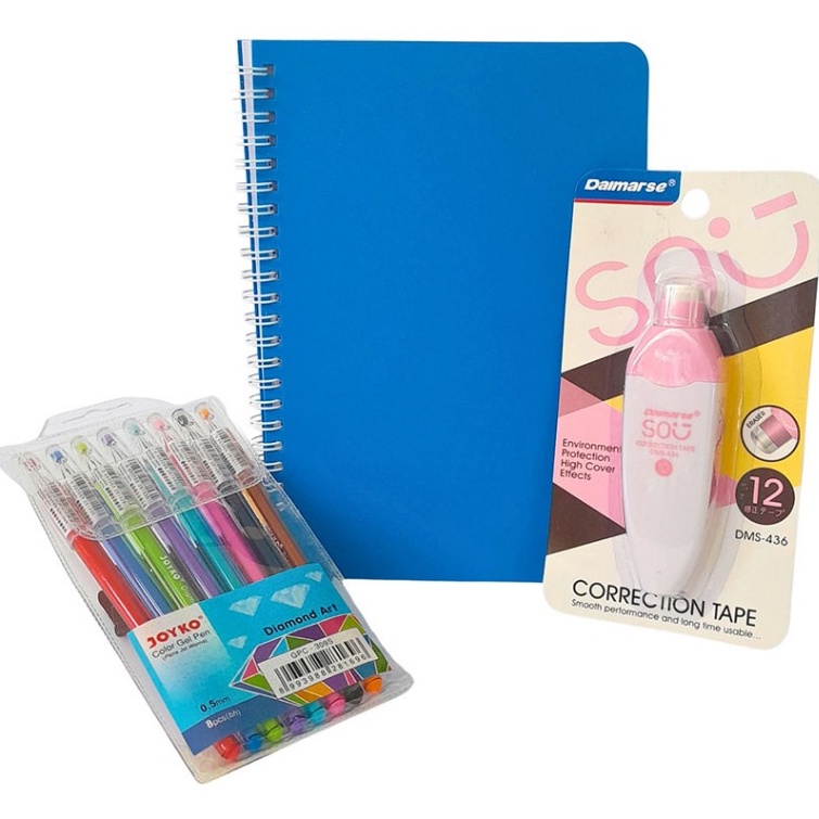 

OXIGEN GIFT SET BACK TO SCHOOL TIDAK UNTUK DIJUAL TERPISAH KODE D6V4