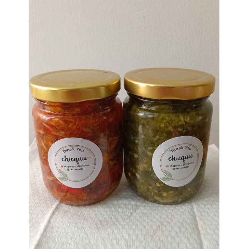 

sambal baby cumi/sambal baby cumi pete/sambal teri/sambal bawang/sambal terasi/sambal ijo teri/sambal cakalang/baby cumi cabe ijo 250 ml