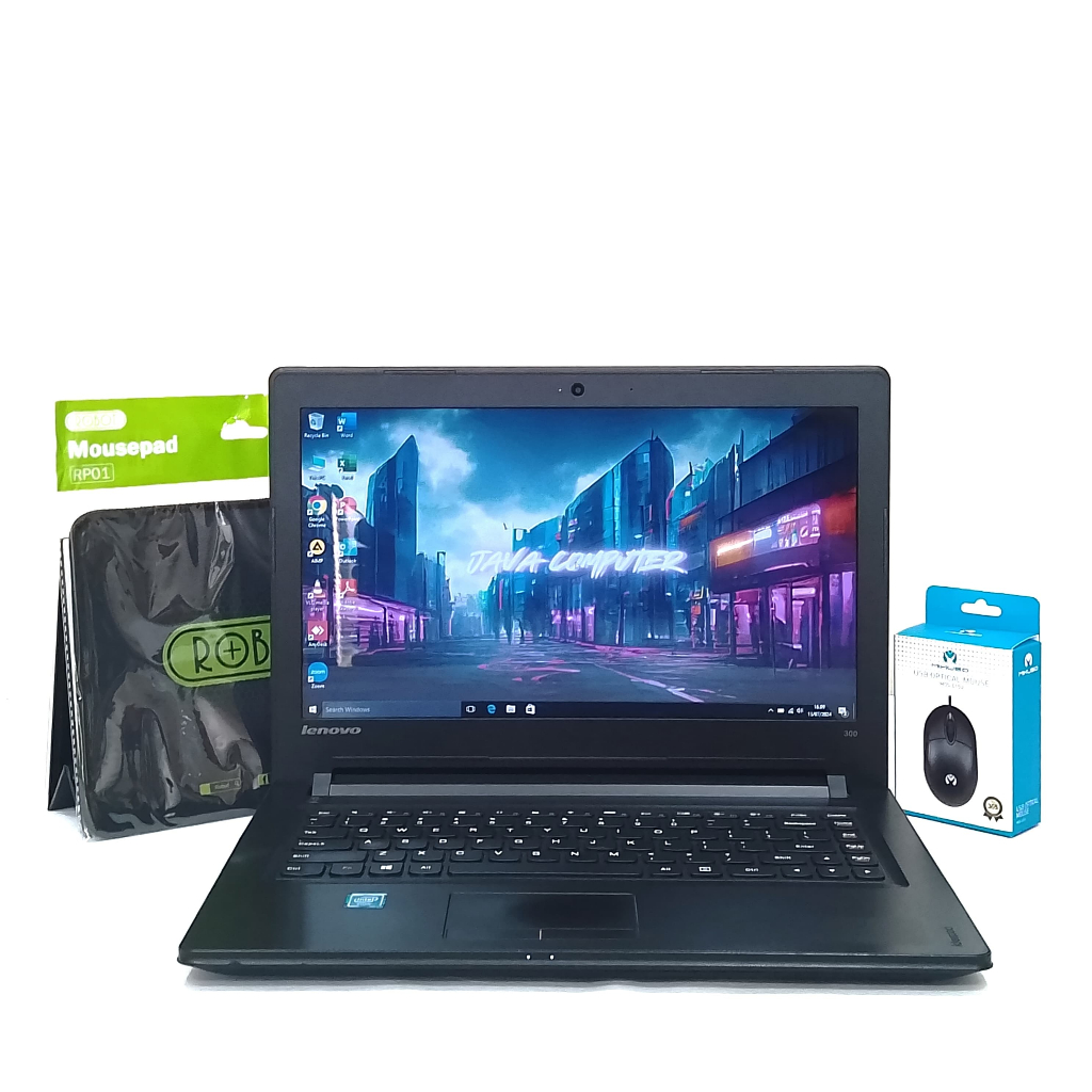 Lenovo ideapad 300-14IBR Intel Celeron N3160 RAM 8GB DDR3L HDD 500GB Second