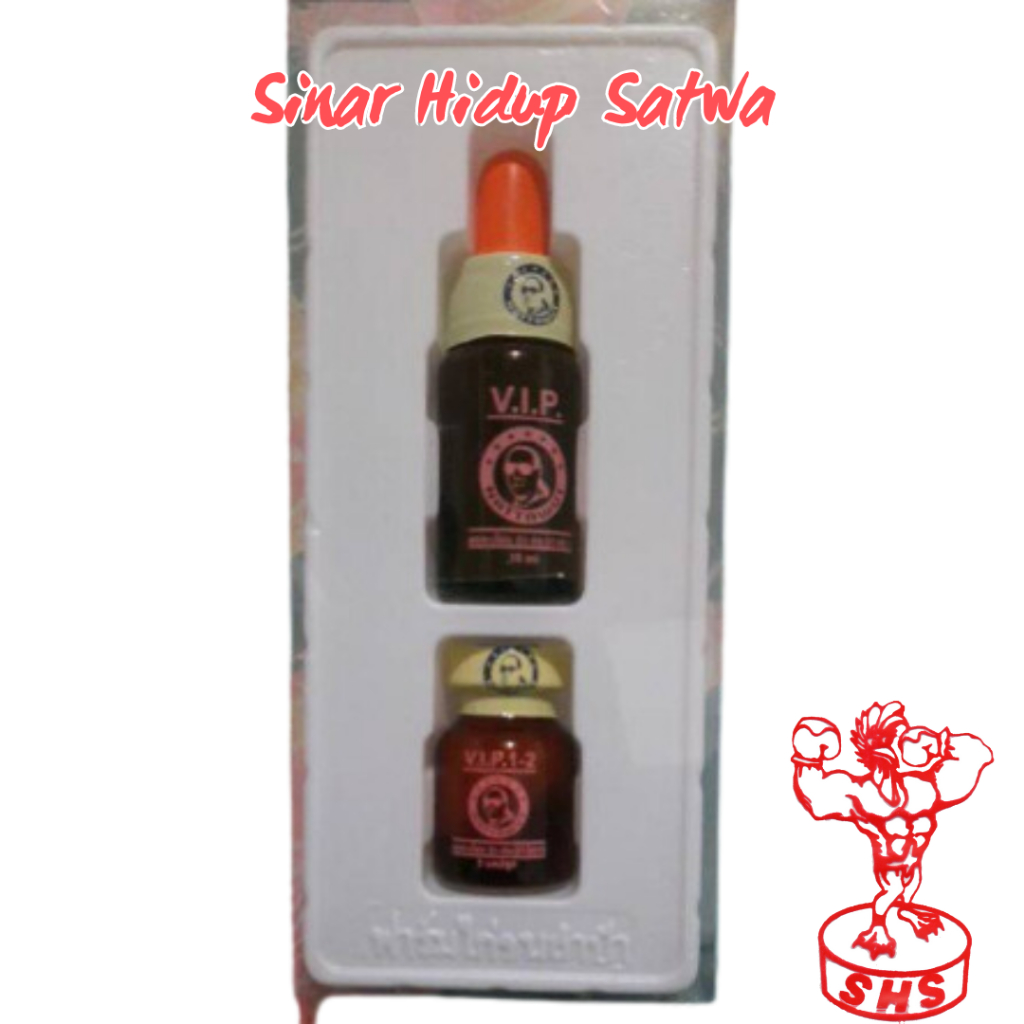 Doping tetes Ayam VIP Lampam impor plus kapsul