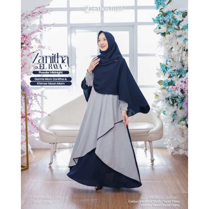 Dilovable.id | SARIMBIT LEBARAN ZANITHA SARIMBIT KOMBINASI SARIMBIT KELUARGA BY. ALWA HIJAB