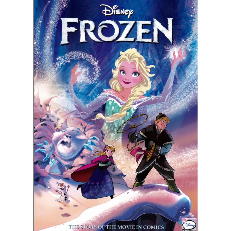 

Frozen ( Komik Seru / D )