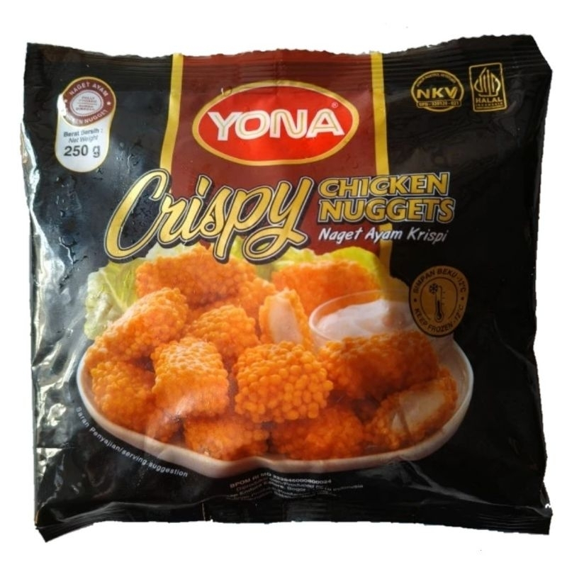 

YONA CHICKEN NUGGET CRISPY / CRISPY CHICKEN NUGGET