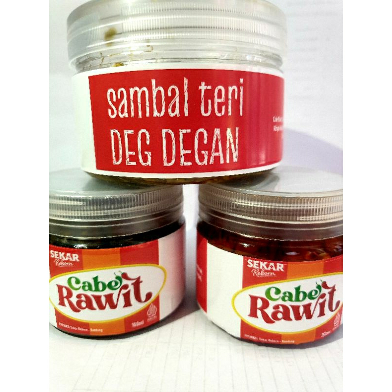 

sambal teri degdegan