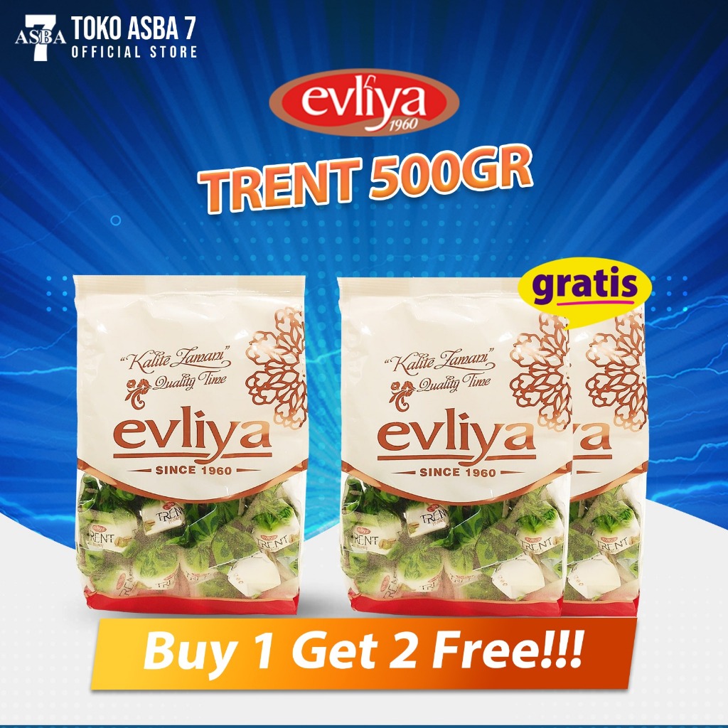 

BUY 1 GET 2 FREE EVLIYA TRENT 500G