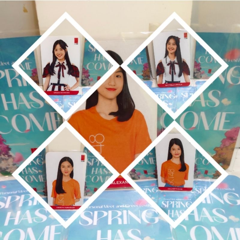 PHOTOCARD JKT48 MNG SHC GEN11 100% OFFICIAL