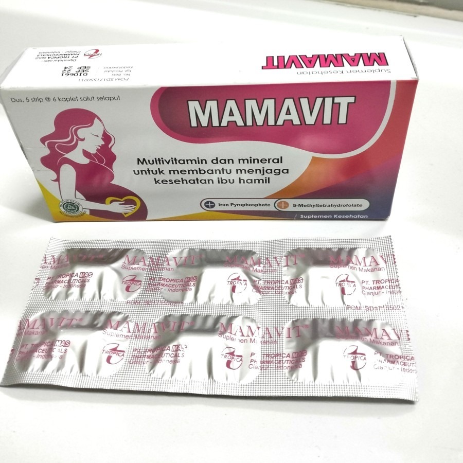 MAMAVIT Strip 6 Kaplet