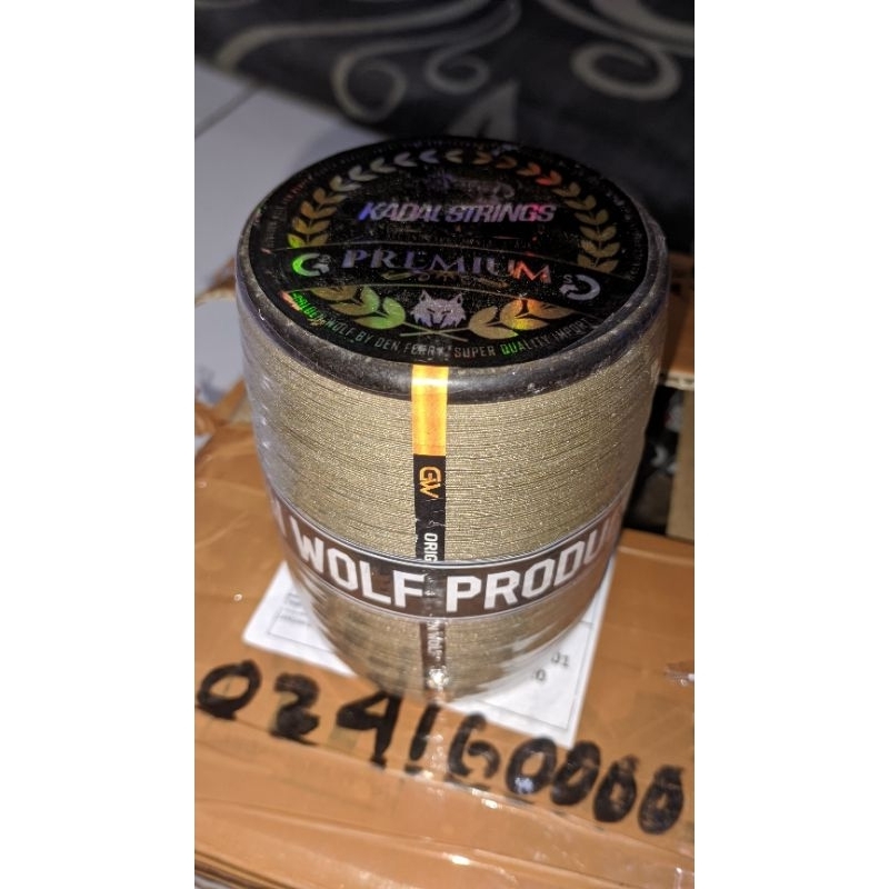 gelasan matot golden wolf kadal string Spesial Tournament 023 6000yard 1pcs