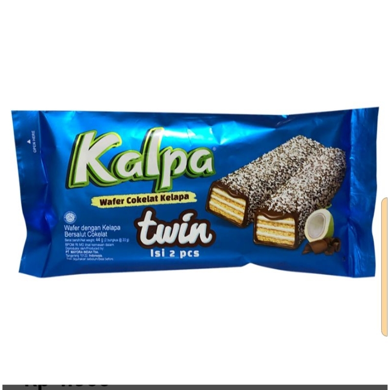 

Kalpa Twin Cokelat 2 x 22 gr