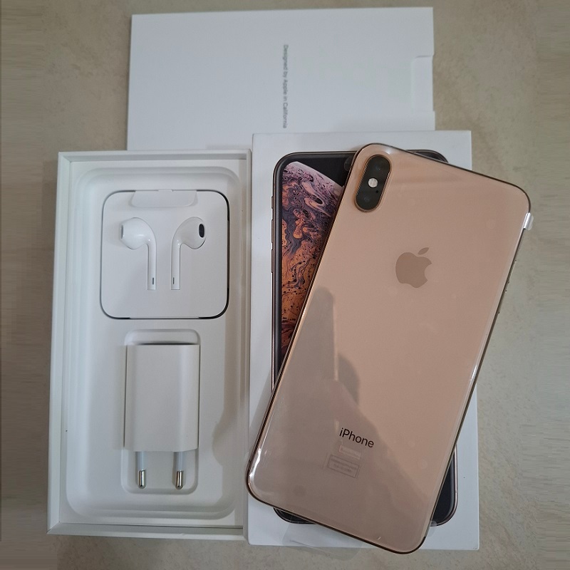 iPhone XS Max 512GB Original iBox BNOB ( Brand New Out Box )