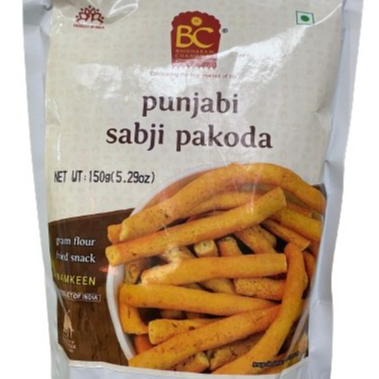 

PUNJABI SABJI PAKODA BHIKHARAM CHANDMAL 150G / Namkeen / Indian Snacks