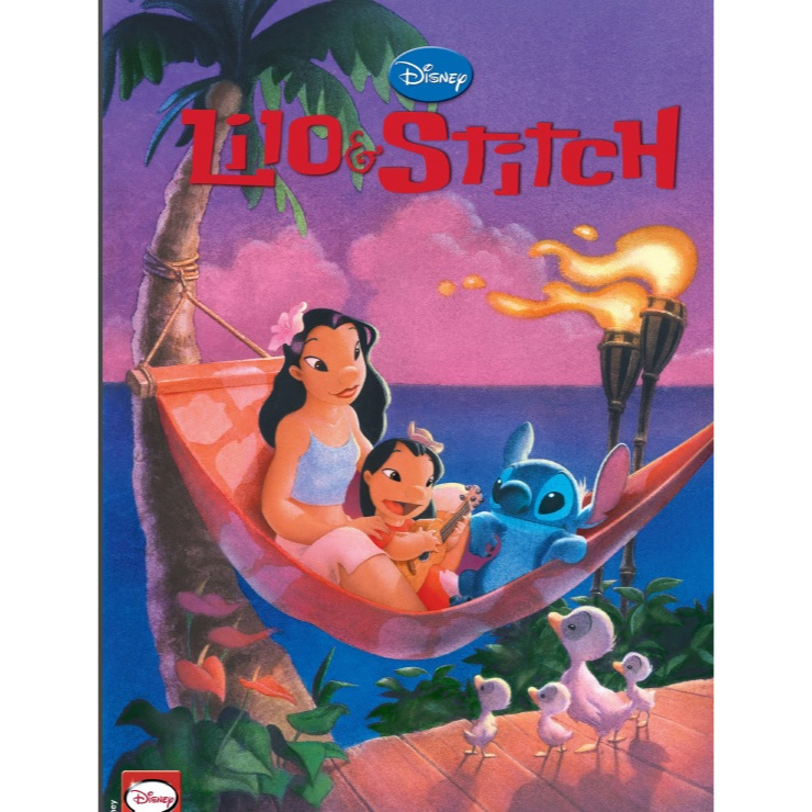 

Lilo and Stitch ( D )