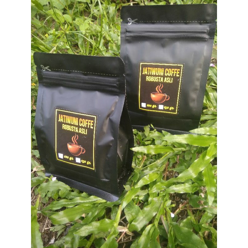 

kopi Bubuk Robusta Jatiwuni Coffee 150gr
