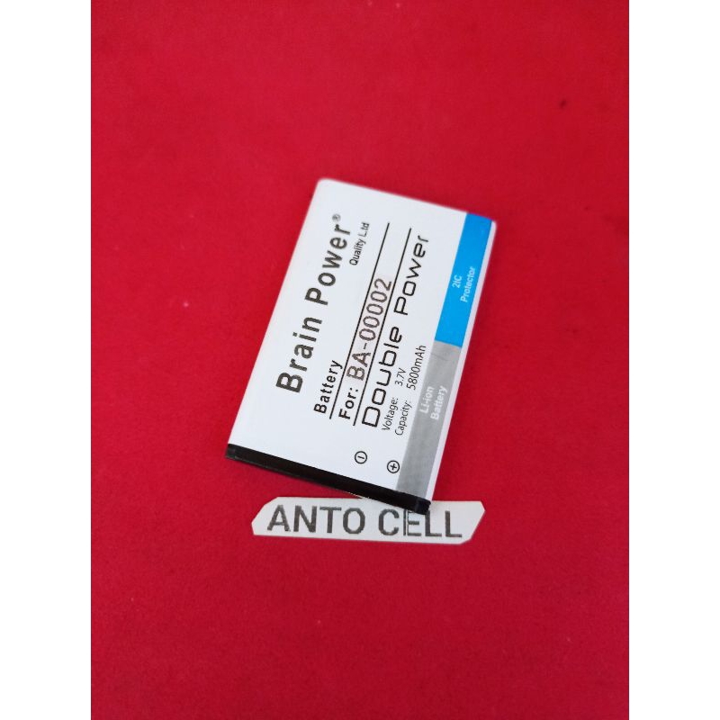 Baterai batre Mito 101 BA-00002 BA00002 double power