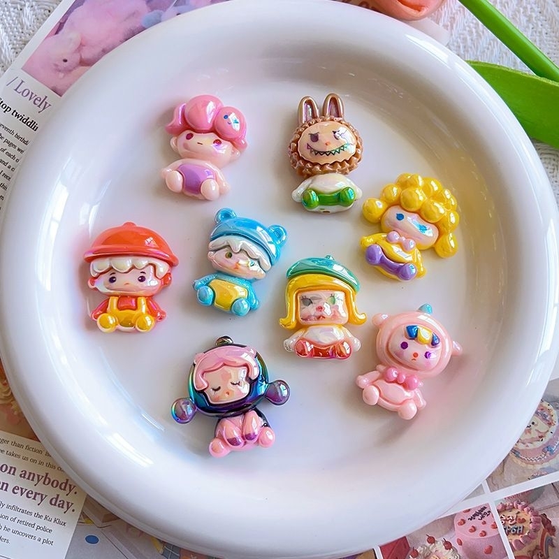 Mote Beads Manik Popmart isi 5 Pcs