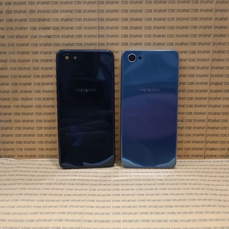 KODE W2O Tutup Belakang Backdoor Backcover Back Casing Housing Oppo F7 youth