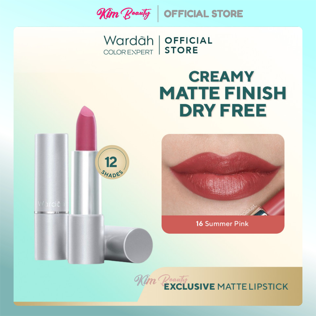 Wardah Exclusive Matte Lipstick