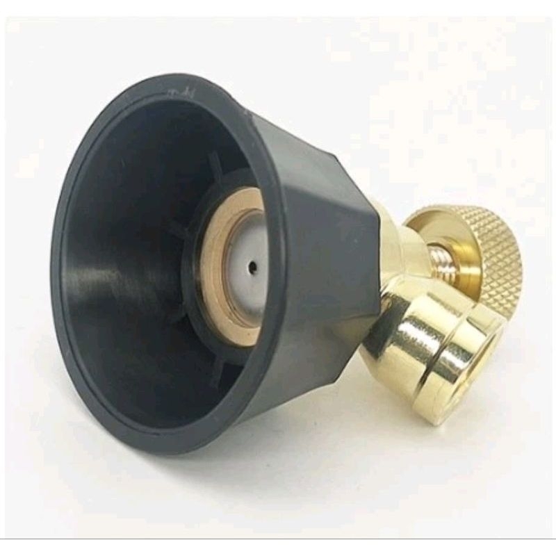 Nozzel Spuyer Elektrik Ujung Spuyer Elektrik Kuningan