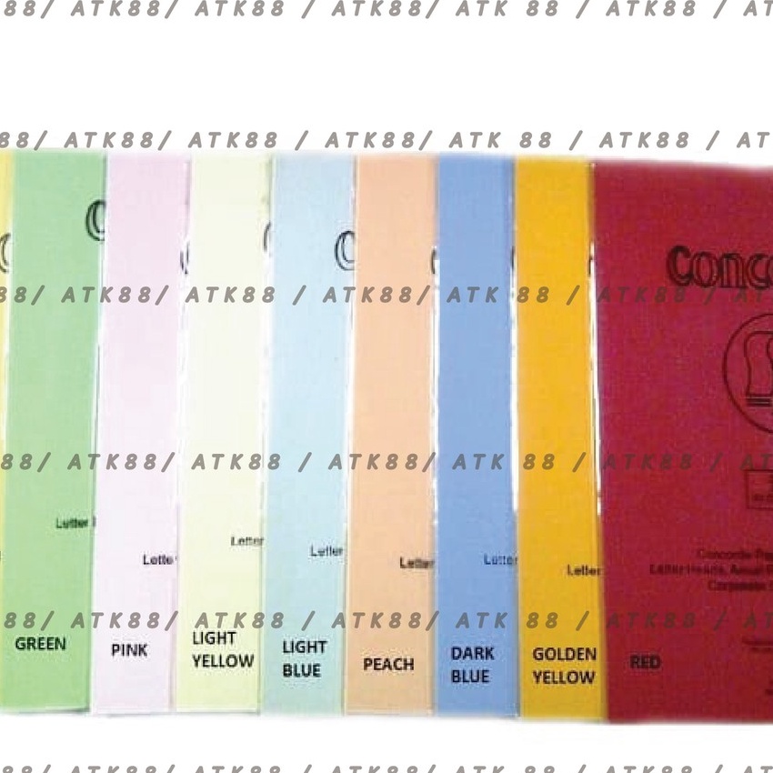 

Spesial Kertas Concorde Tebal 22gr 1 Pack 1 Lembar