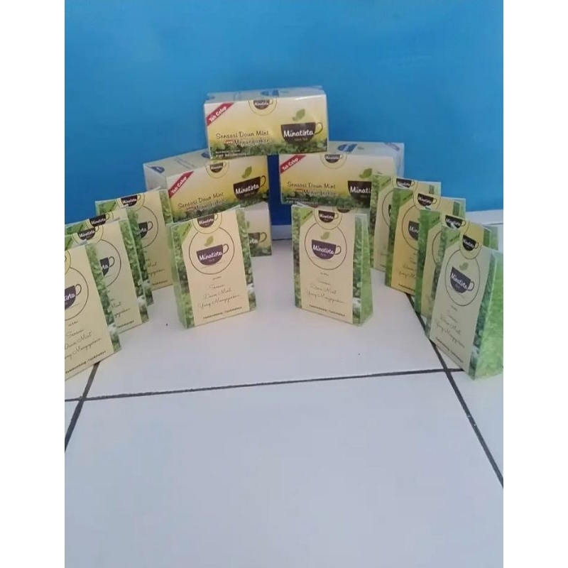 

Teh Daun Mint Minatirta