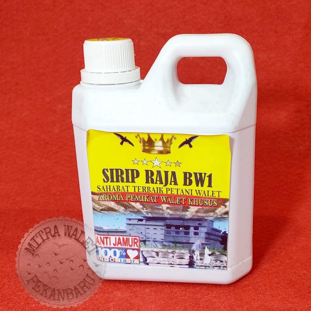 KODE W1V parfum walet sirip raja bw1 1 liter