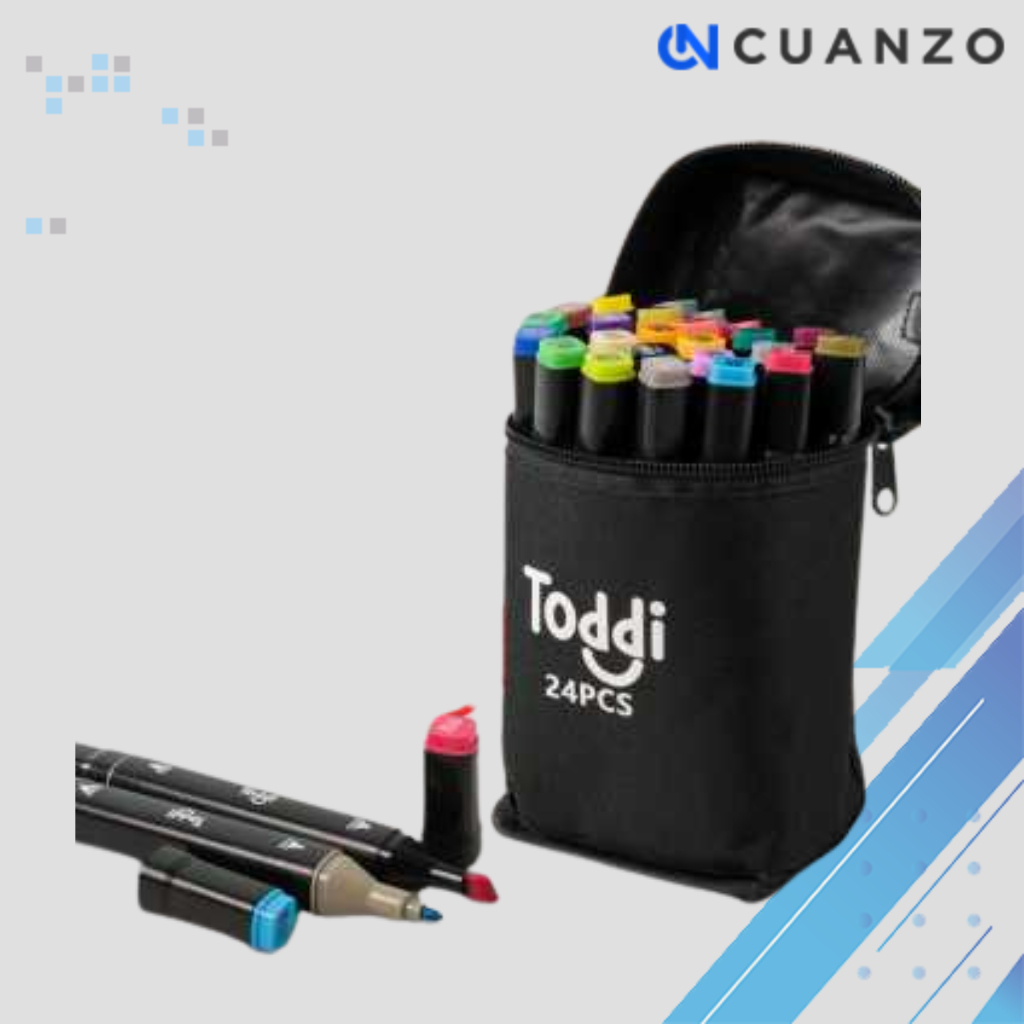 

Spidol Dual Side Fine Art Marker Brush Double Tip 1.0mm 6.0mm / Spidol Warna Stabilo Touch Toddi 12-80 Warna Dual Side Fine Art Brush Pen Animation Marker Set Sketsa / Stabilo Spidol Warna Sketsa Umum Dua Sisi Kepala Tulis Luas Halus Double Heade Murah