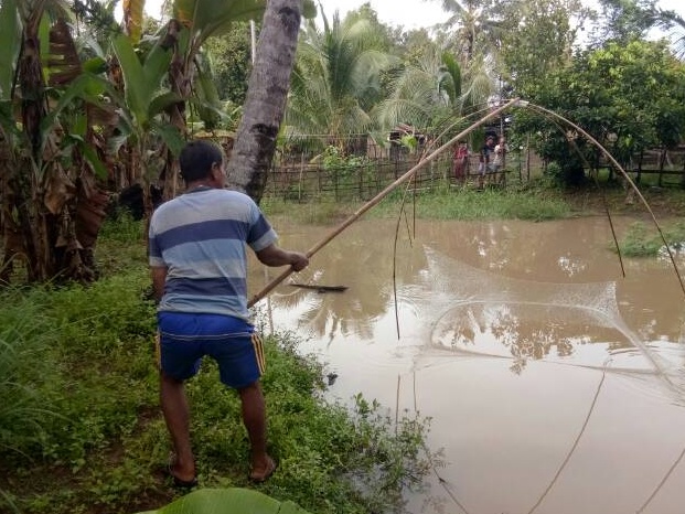 3x3 meter 58 utk seluang anco hancau tangkul jaring t H3O5