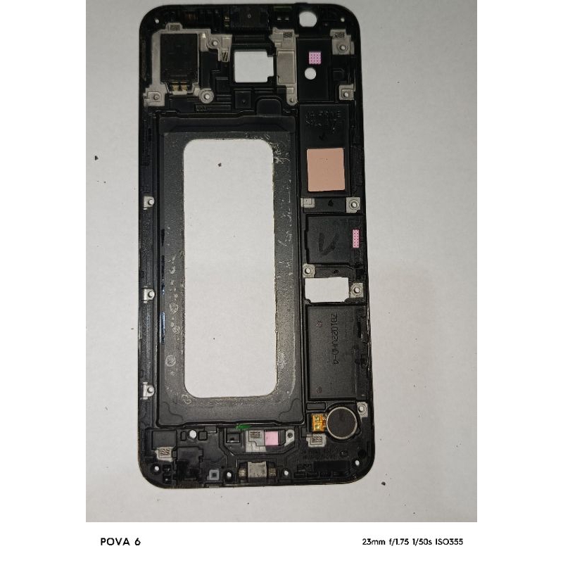 frame tulang Lcd samsung j6+ j6 plus ori