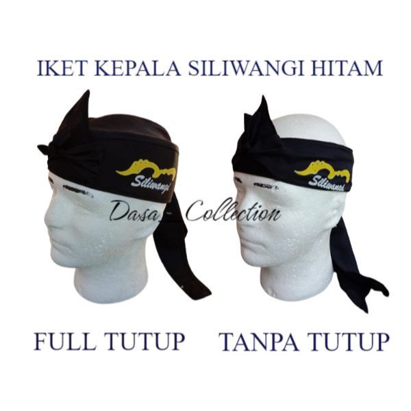 BLANGKON SILIWANGI HITAM - IKET KEPALA SUNDA SABLON KUJANG SILIWANGI - UDENG TERMURAH