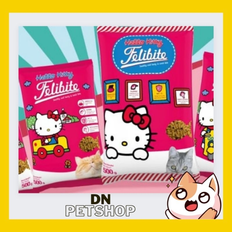 Felibite Tuna Salmon Makanan Kucing 5Kg