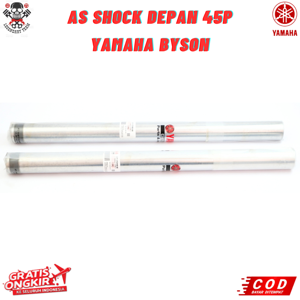 Shock Depan Byson - As Shock Depan Ori Yamaha Byson - Byson Fi - Byson Karbu 45P-F3110-00