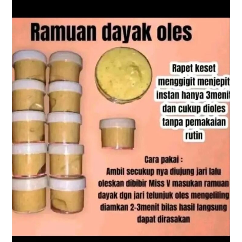 

RAMUAN DAYAK KHAS KALIMANTAN