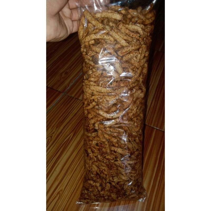 

basreng pedes daun jeruk 1kg yg lagi virall