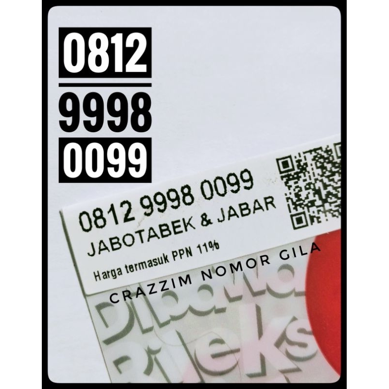 NOMOR CANTIK TELKOMSEL SIMPATI 99. NO CANTIK SUPER HOKI 0099