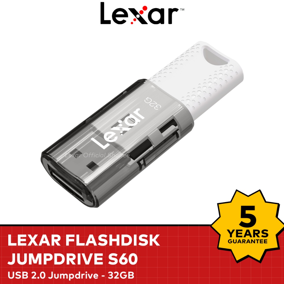 Lexar Flashdisk S6 USB 2 JumpDrive  32GB g X7Y6