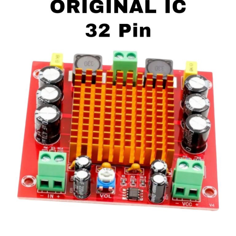 XHM544 IC ORIGINAL CHIP Amplifier mono 15W class D TPA3116D2 1226v x Z7I4