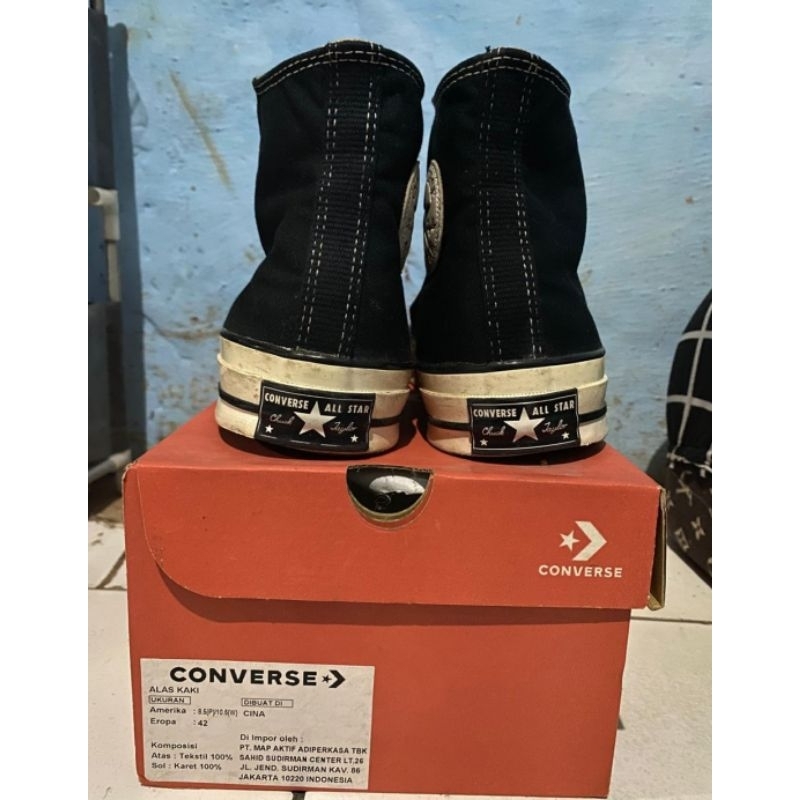Converse CT70s second