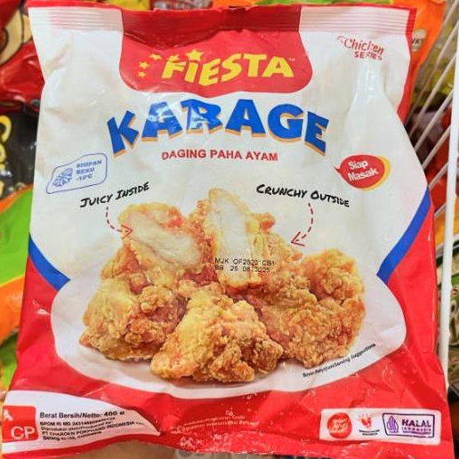 

Fiesta Chicken Karage 400g (New Pack)